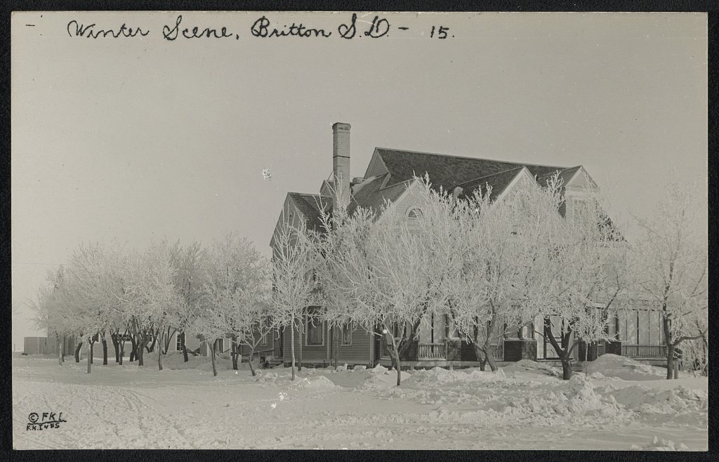 Winter scene