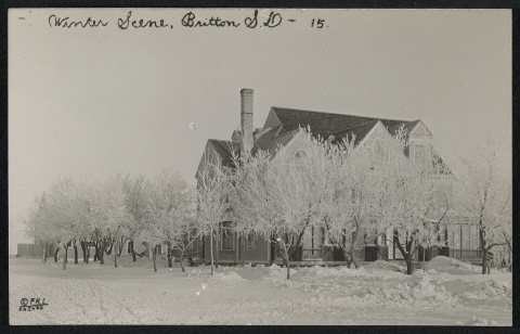 Winter scene