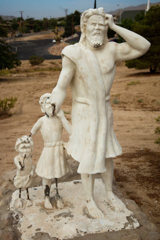 Desert Christ Park Trio
