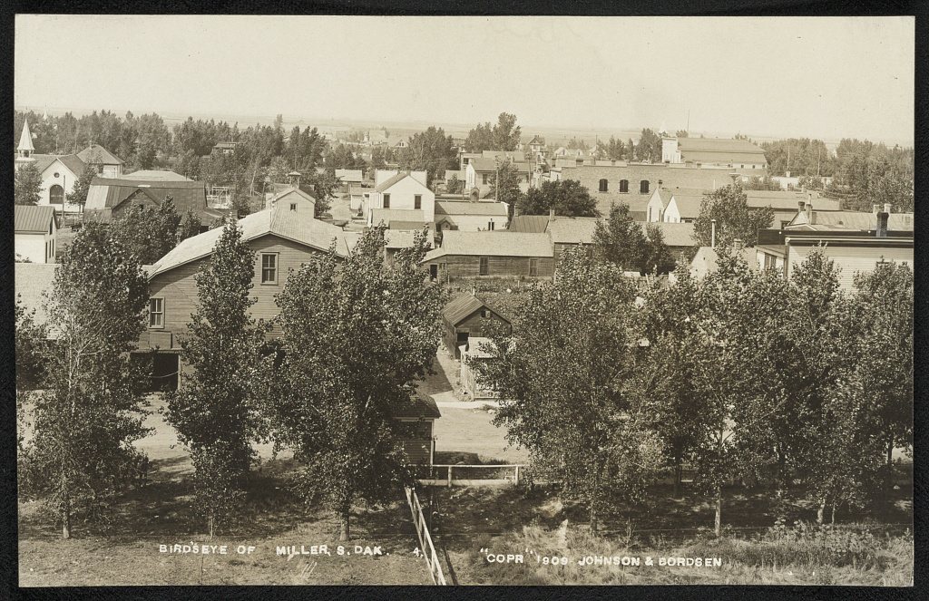 Birdseye of Miller, S. Dak