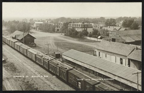 Birdseye of Miller, S. Dak
