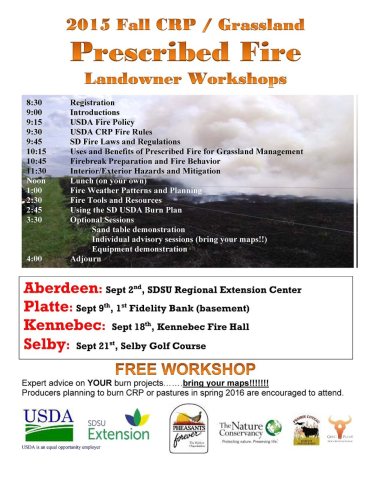 Free Fire - Prescribed Burn Landowner Workshops