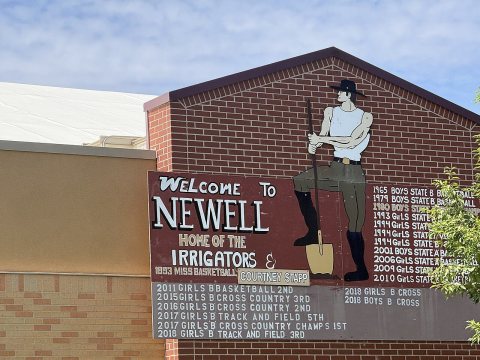 Newell, Butte County