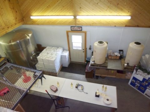 Inside Schade Winery