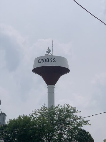 Crooks South Dakota Water Tower