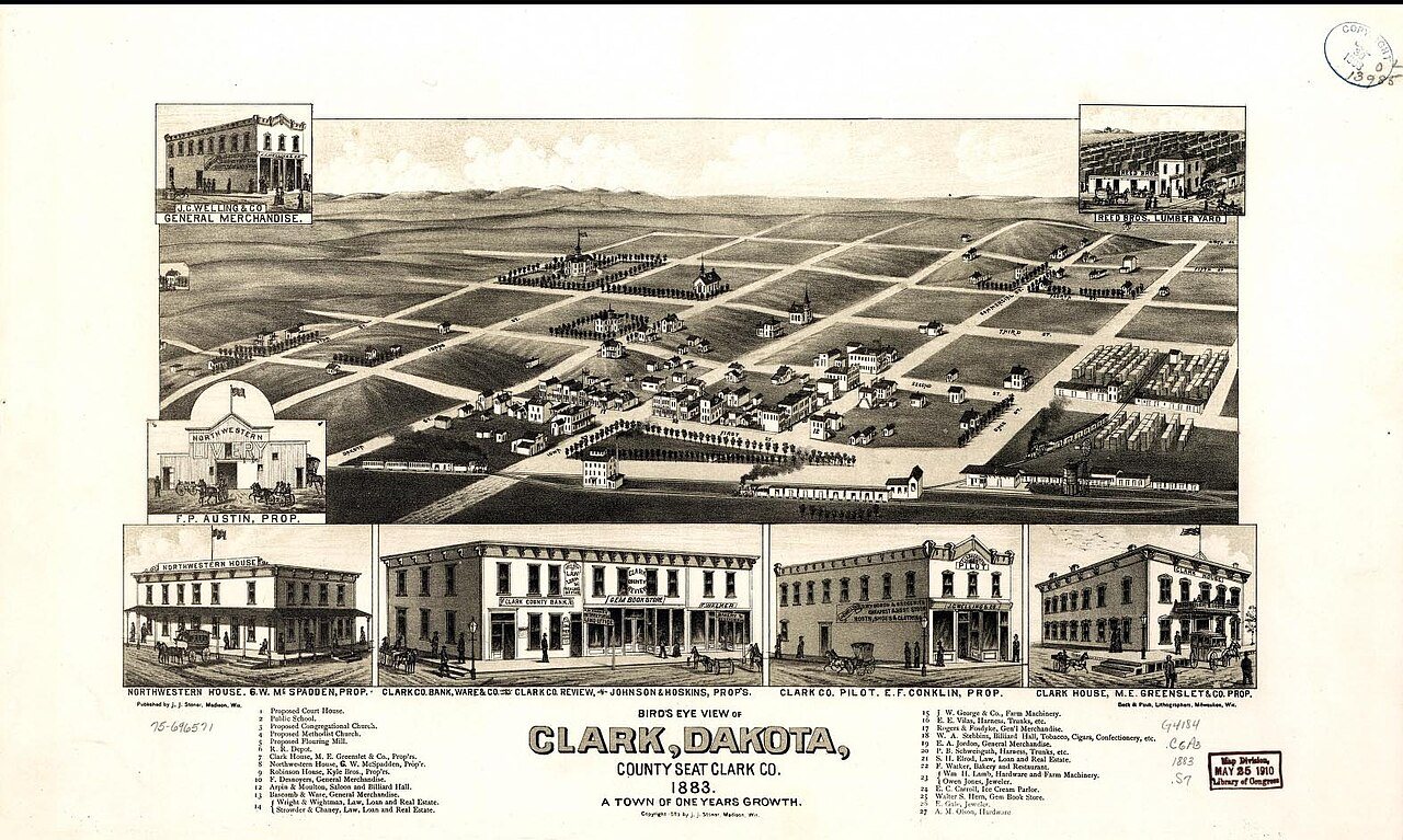Clark SD 1883