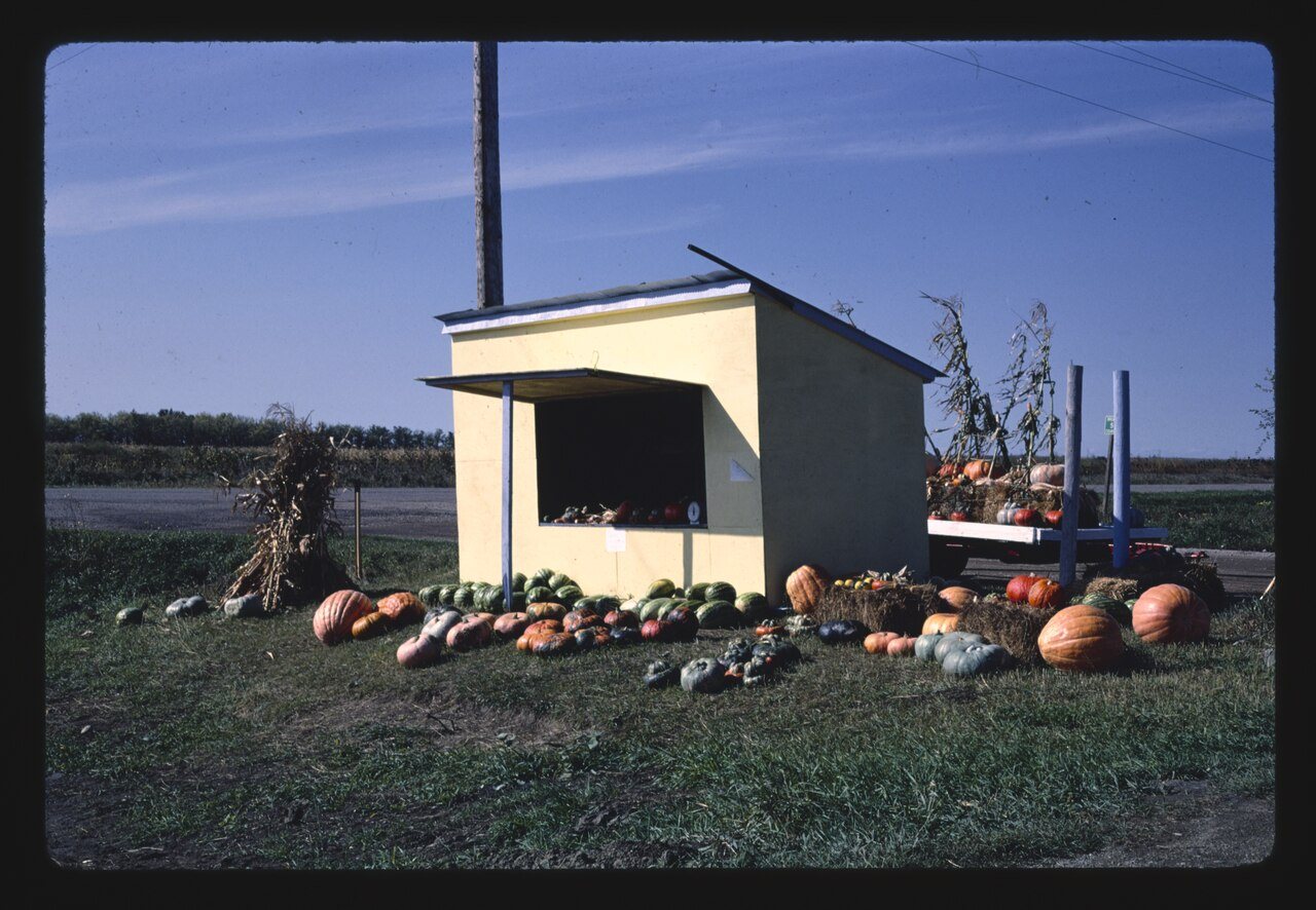 Farm stand