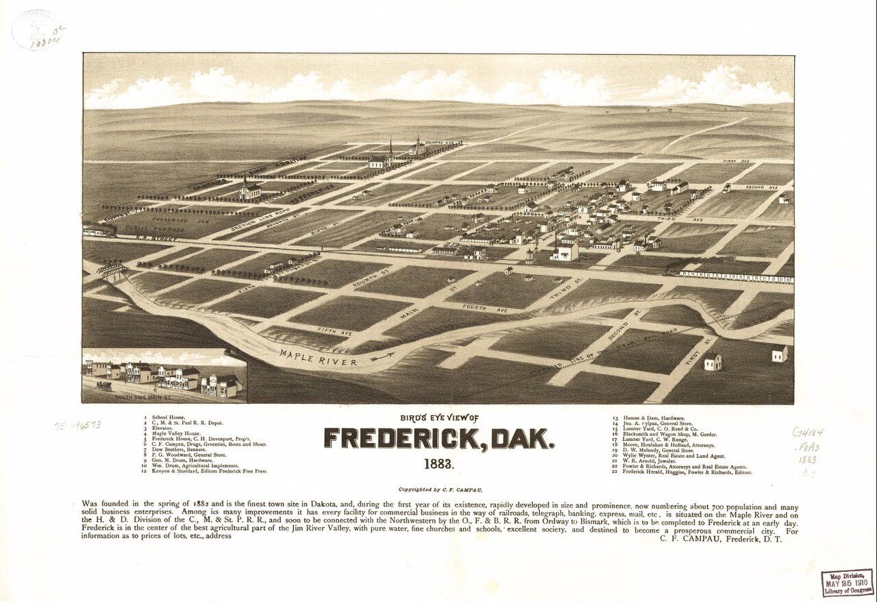 Frederick SD 1883