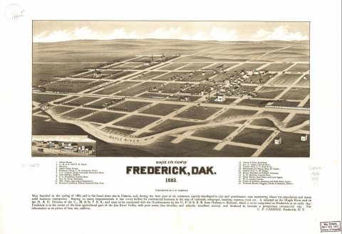 Frederick SD 1883