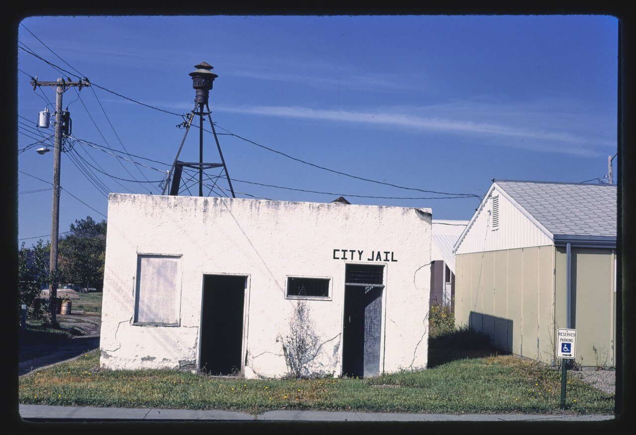 City jail
