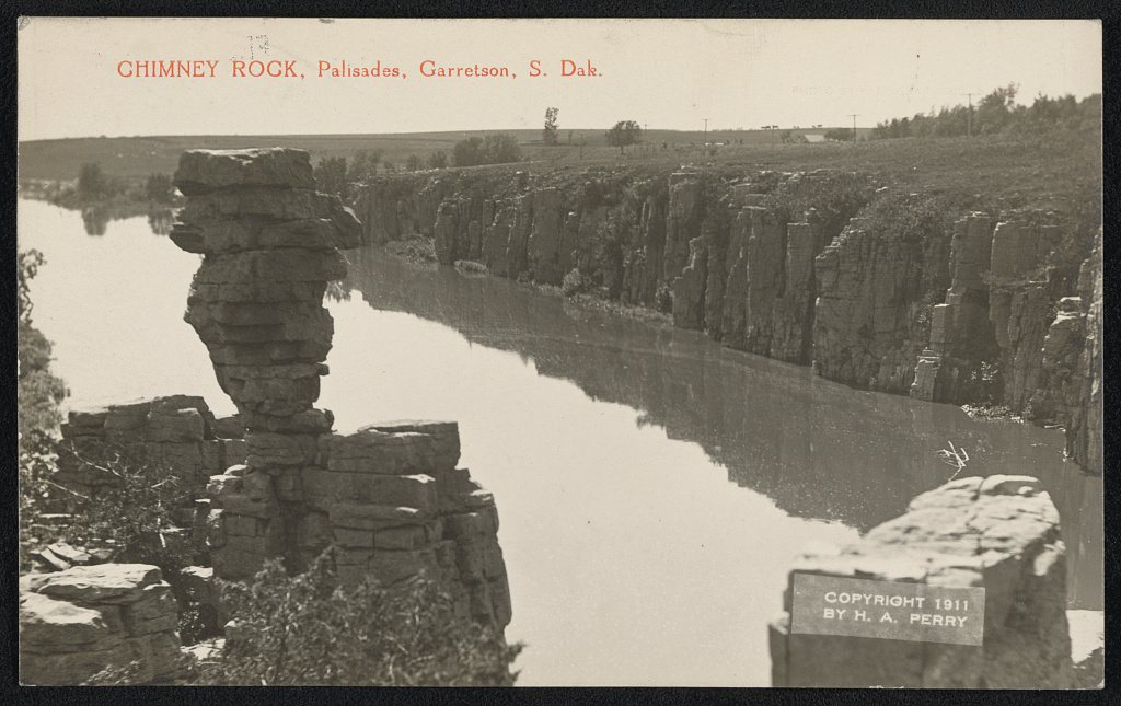 Chimney Rock, Palisades