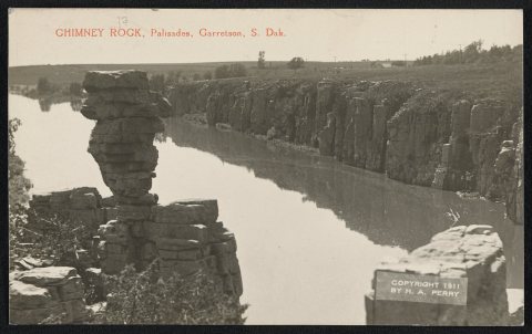Chimney Rock, Palisades
