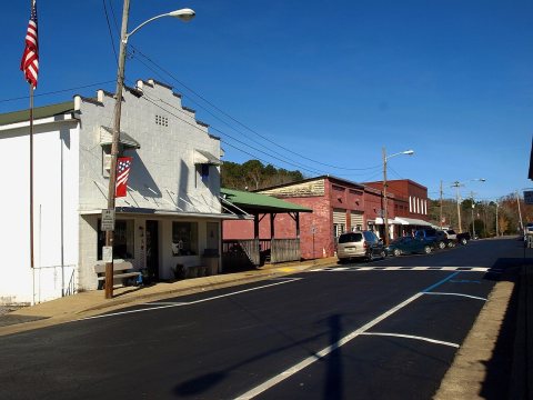 Commerce Avenue, Valley Head, Alabama Nov 2017