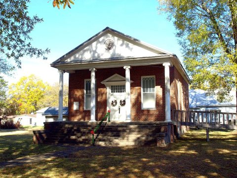 Winston Memorial Presbyterian Church Nov 2017