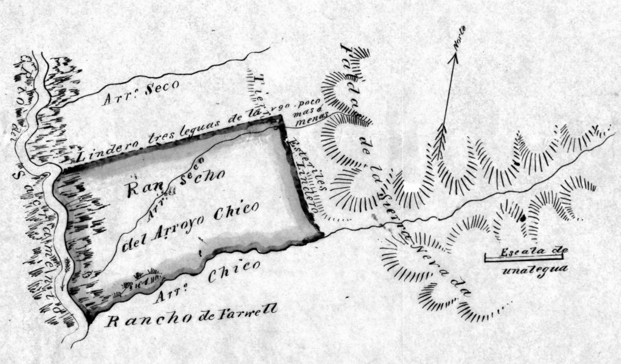 Diseño del Rancho del Arroyo