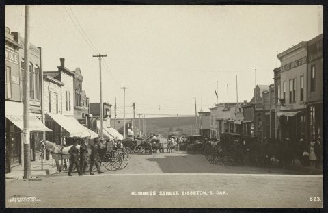 Business Street