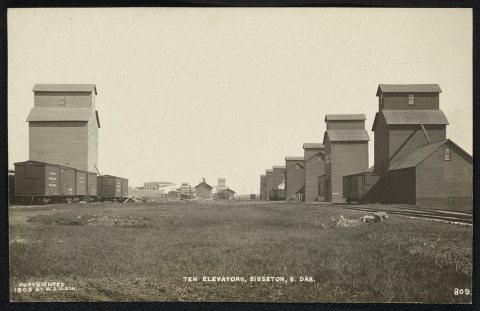 Ten elevators