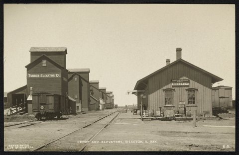 Depot and elevators