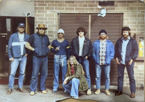 Oceanside (CA) PD Special Enforcement Bureau in 1979