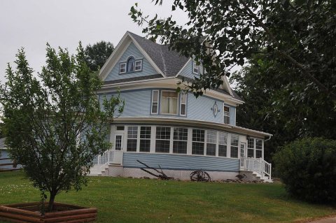 GEORGE HOLLAND HOUSE, POTTER COUNTY, SD