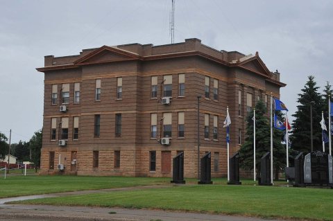 POTTER COUNTY COURTHOUSE