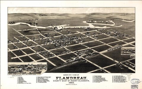 Flandreau SD 1883