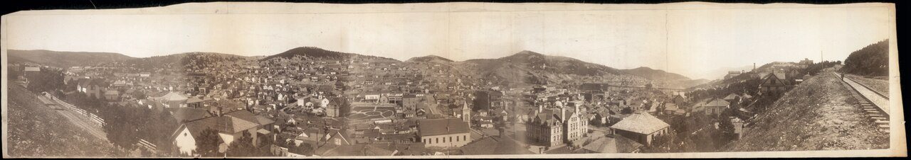 Panoramic view of
