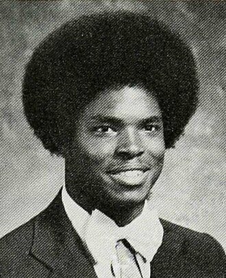 Cordova High School (California) yearbook "Lancer Legends", page 101 (doctored, cropped to Robert Rozier)