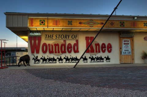 WoundedKneeMuseumWallSD
