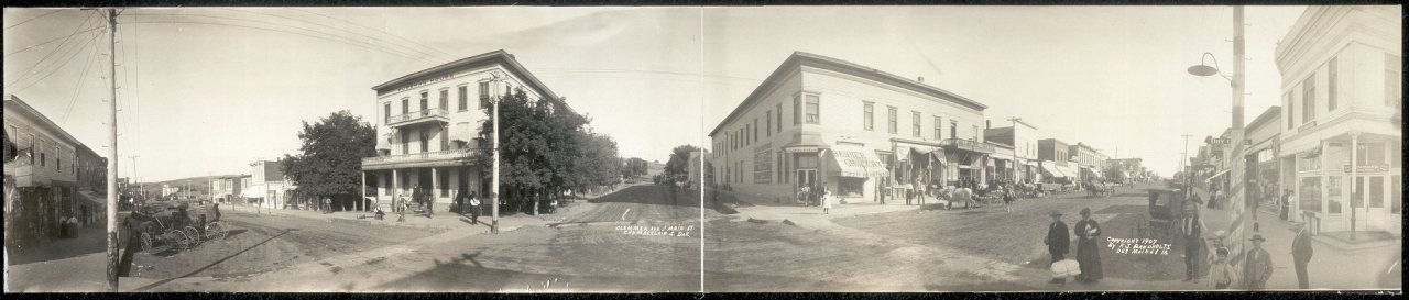 Clemmer Ave. and Main St