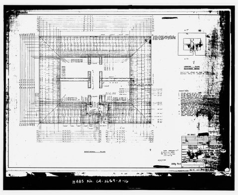 Travis Air Force Base, Building No. 925, W Street