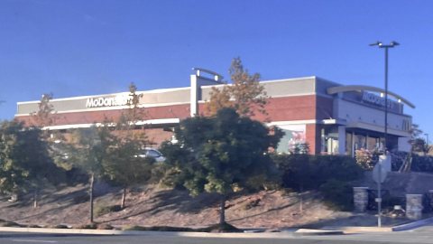 McDonald's restaurant in