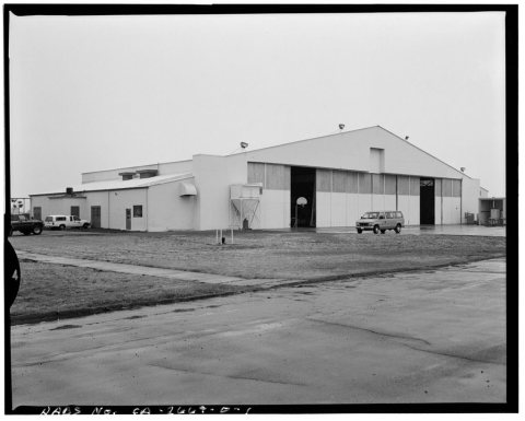 Travis Air Force Base, Readiness Maintenance Hangar, W Street, Air Defense Command Readiness Area