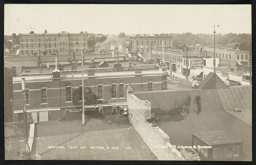 Central part of Huron, S. Dak