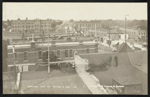Central part of Huron, S. Dak