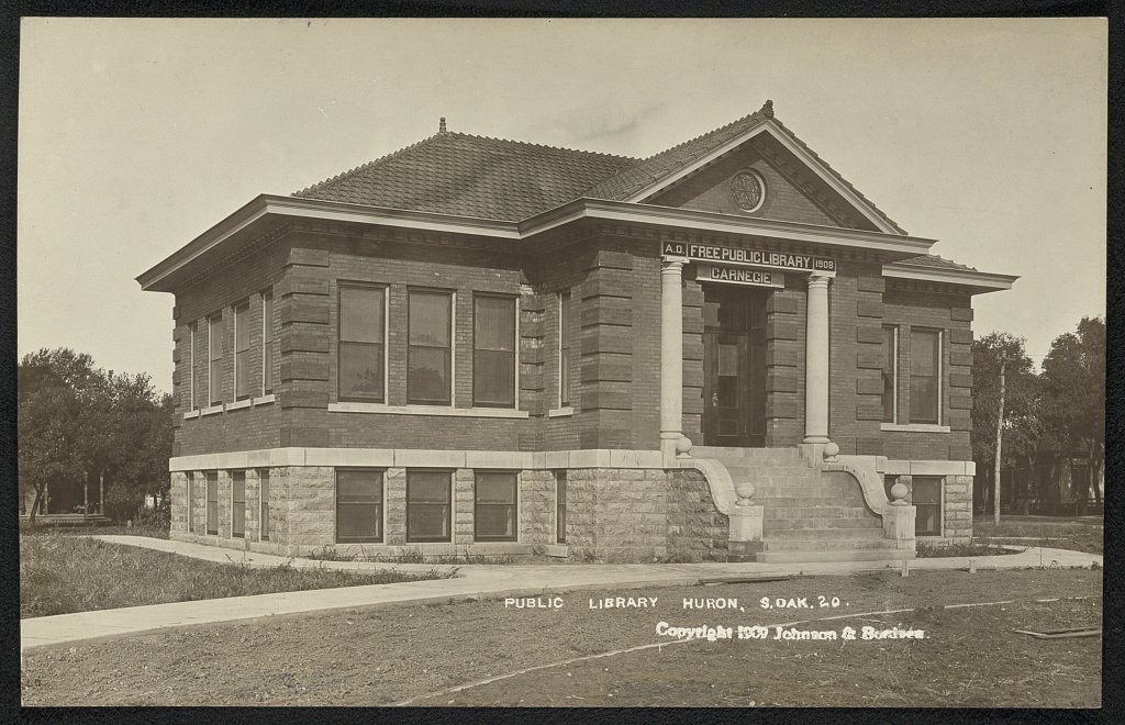 Public Library Huron, S. Dak