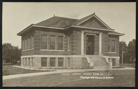 Public Library Huron, S. Dak