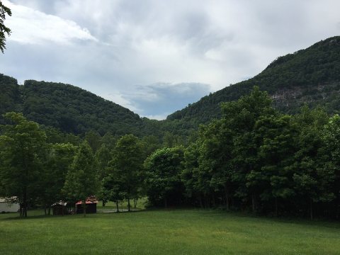 2017-06-12 15 37 51 View of Cumberland Gap on the border of Kentucky and Virginia from the town of