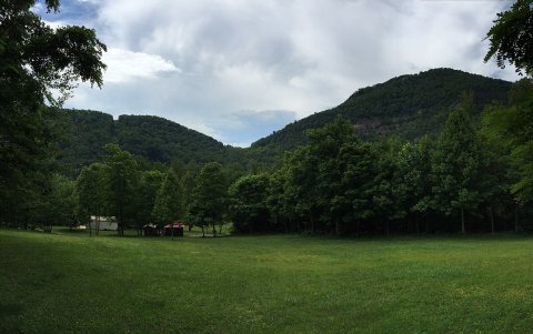 2017-06-12 15 38 05 View of Cumberland Gap on the border of Kentucky and Virginia from the town of