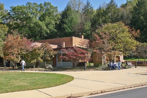 Cumberland Gap National Historical Park visitors center