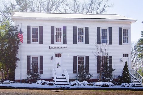 Stanton Masonic Lodge and School-Stanton TN