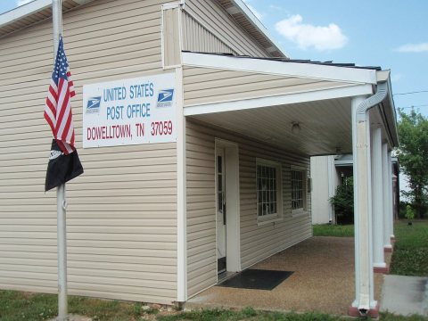 Dowelltown, Tennessee, Post Office May 2012