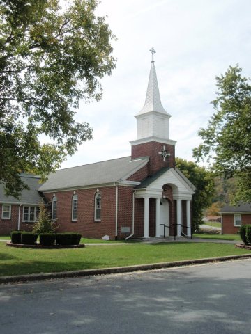 Dowelltown Tennessee United Methodist Church October 2011