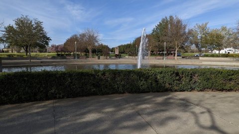 Town Square Park In Laguna West