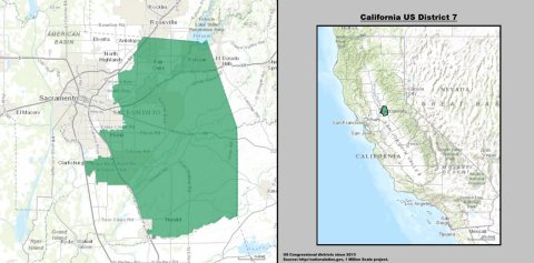 California US Congressional District 7 (since 2013)