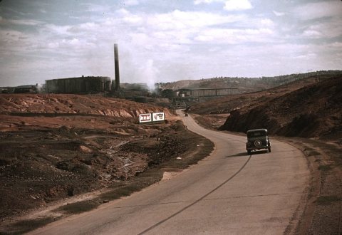 Copper mining and sulfuric acid plant1a34320v