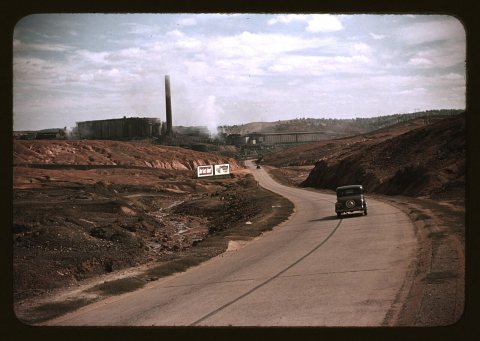 Copper mining and sulfuric acid plant, Copperhill), Tenn