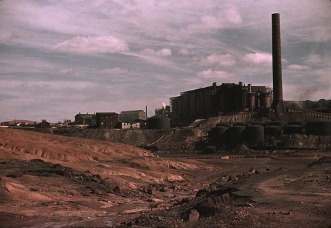 Copper mining and sulfuric acid plant1a34322v