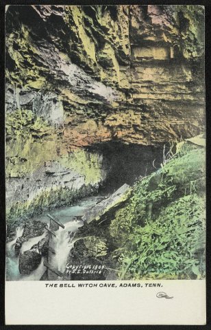 The Bell Witch cave