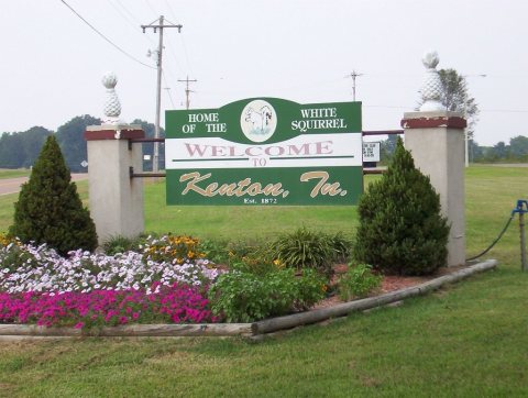 Kenton tn home of white squirrel